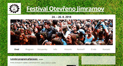 Desktop Screenshot of jimramov.klubslunicko.cz